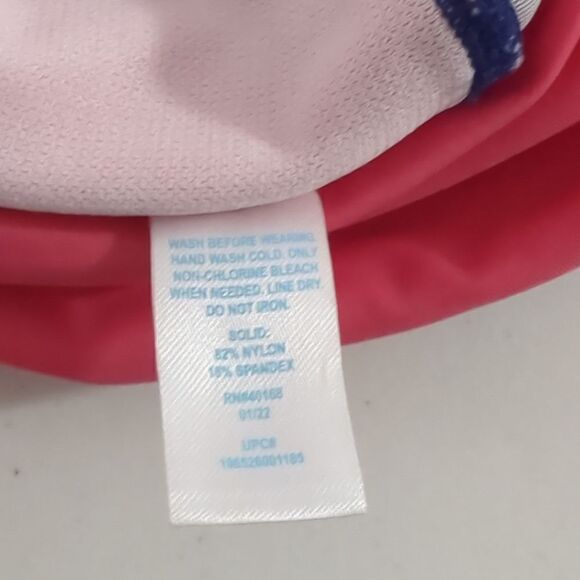 NWT Halter Blue and Pink One Piece Swimsuit - Picture 5 of 5